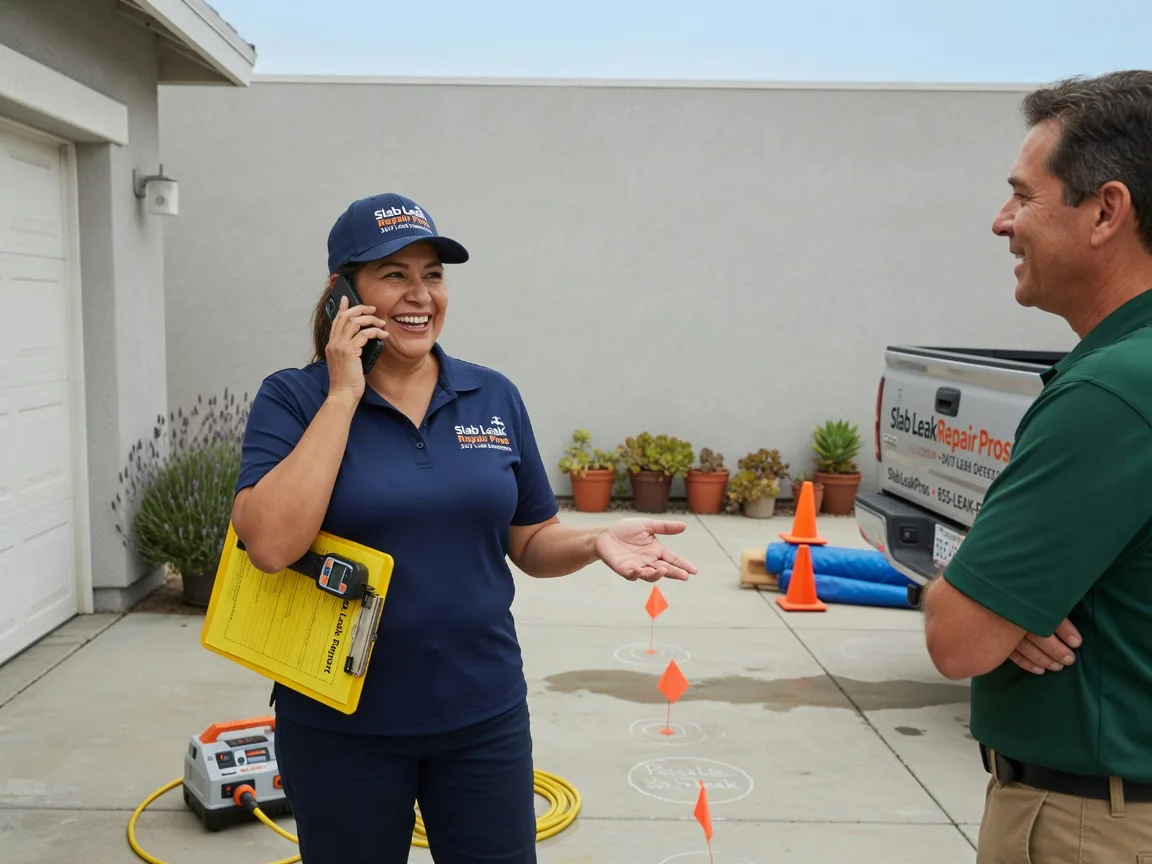 Slab Leak Repair Henry, VA FAQs
